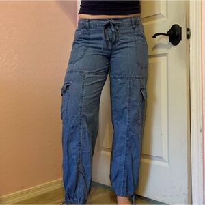 Deadstock Barrel Cargo Jeans